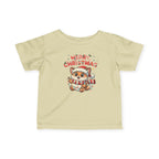Christmas Squirrel Kids T-Shirt | Cute Woodland Animal Holiday Tee for Toddlers