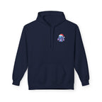 Cute Alien Christmas Hoodie | Blue Monster Holiday Sweatshirt
