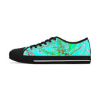 Vibrant Low Top Sneakers | Colorful Women's Casual Shoes
