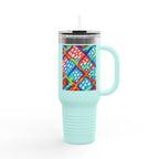 Colorful Travel Mug | Artistic Stainless Steel Tumbler