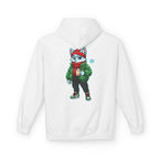 Cyber Wolf Gamer Hoodie | Cozy Christmas Sweatshirt
