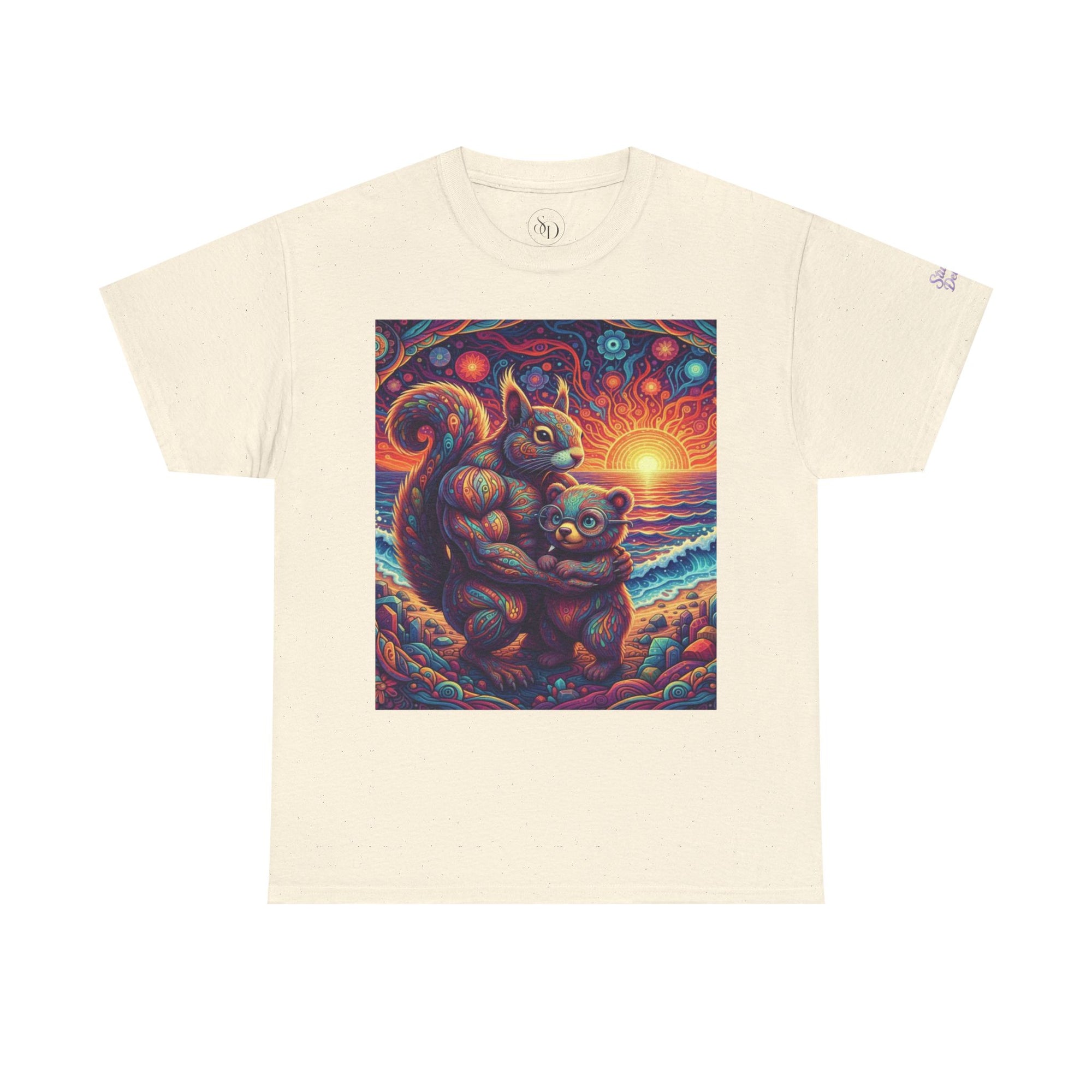 Colorful Sunset Graphic Tee | Vibrant Artistic Shirt Unisex | Unique Fantasy Design Gift