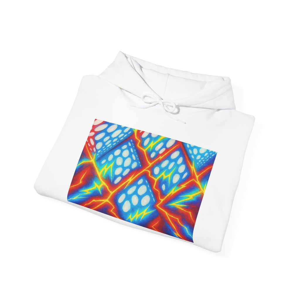 Colorful Abstract Hoodie | Cozy Unisex Graphic Sweatshirt