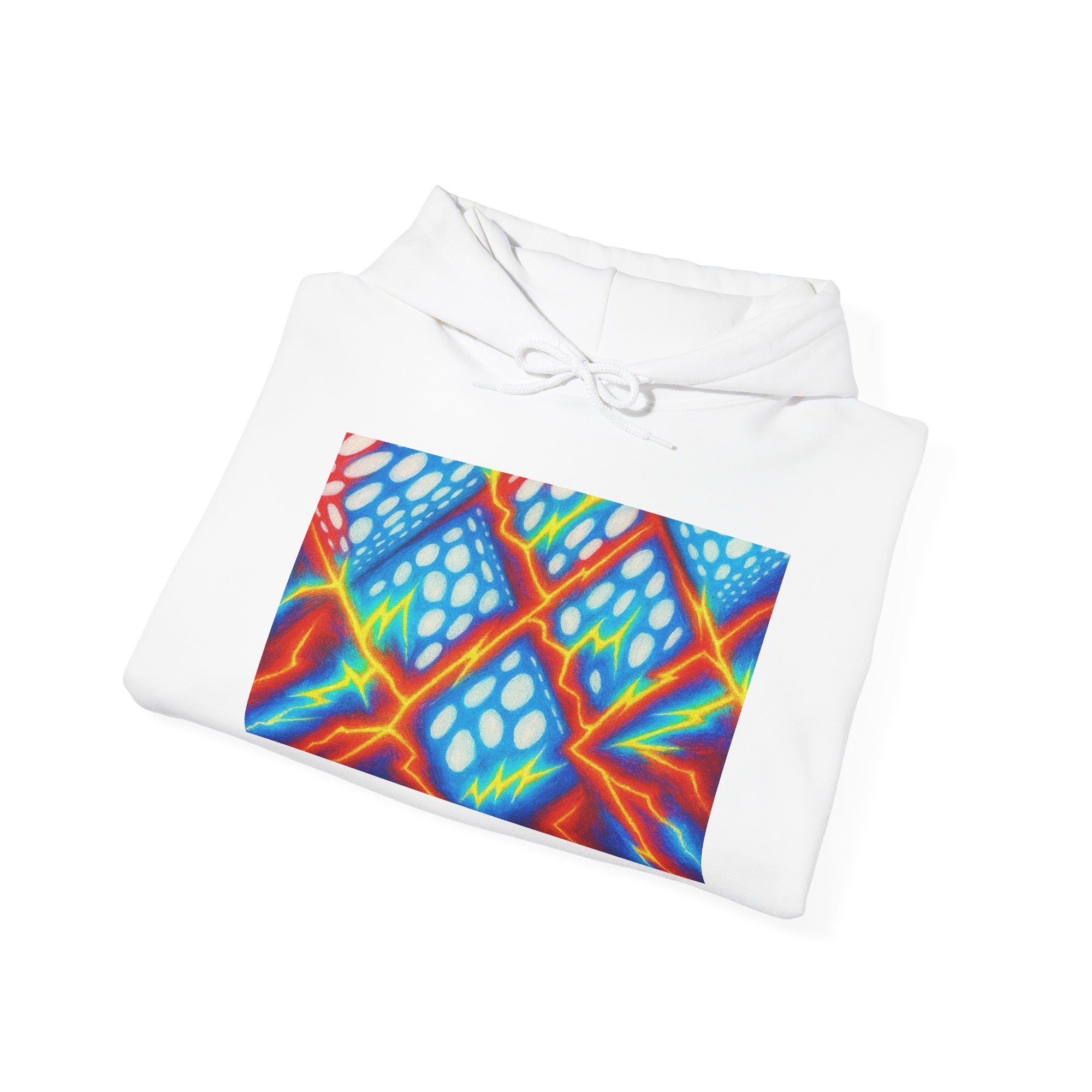 Colorful Abstract Hoodie | Cozy Unisex Graphic Sweatshirt