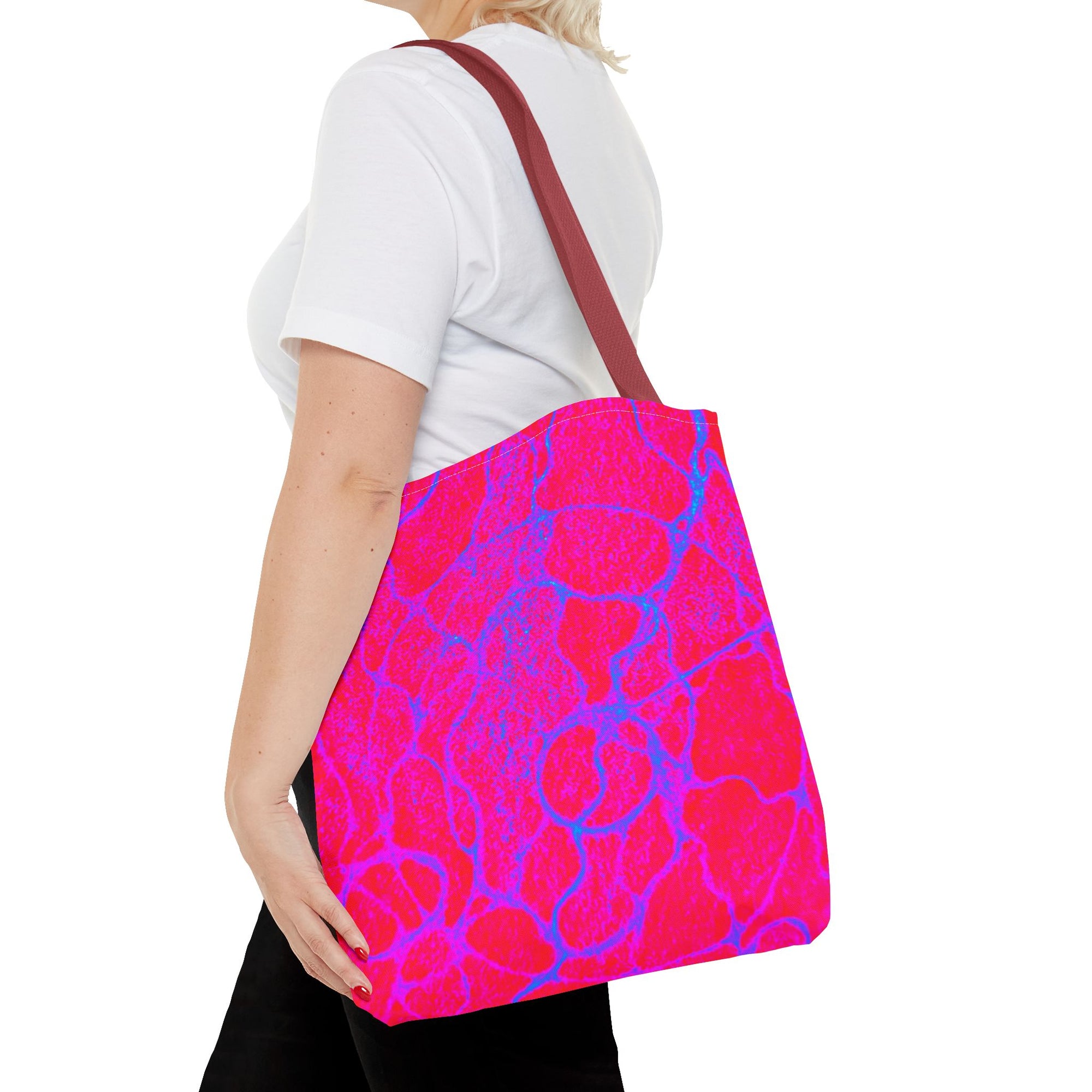 Color Splash Tote Bag | Vibrant Abstract Shopper