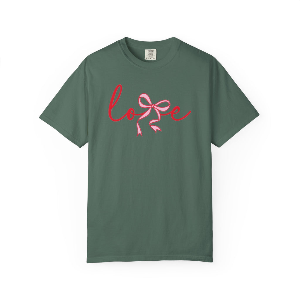 Love Script Graphic T-Shirt | Unisex Cotton Tee