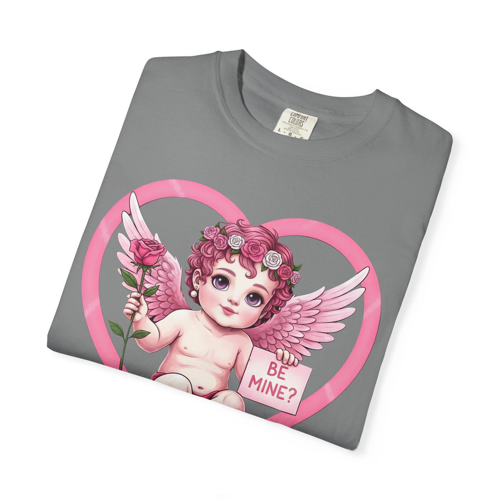 Cherub Graphic T-Shirt | Pink Cupid Heart Art Unisex Cotton Tee