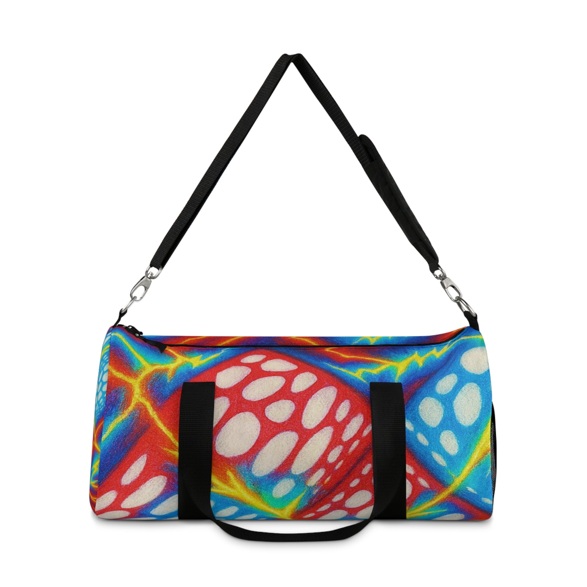 Vibrant Festival Duffel Bag | Colorful Travel & Gym Weekender