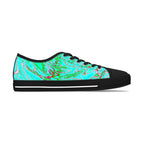 Vibrant Low Top Sneakers | Colorful Women's Casual Shoes