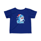 Christmas Shark Kids T-Shirt | Cute Ocean Animal Holiday Tee for Toddlers