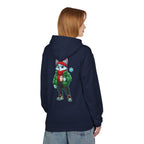 Cyber Wolf Gamer Hoodie | Cozy Christmas Sweatshirt