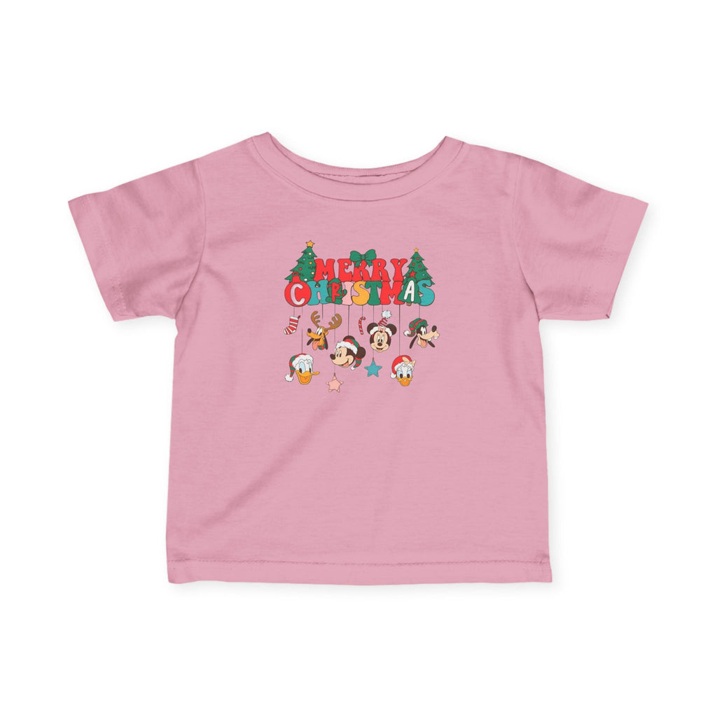 Christmas Woodland Animals Kids T-Shirt | Cute Holiday Tee for Toddlers