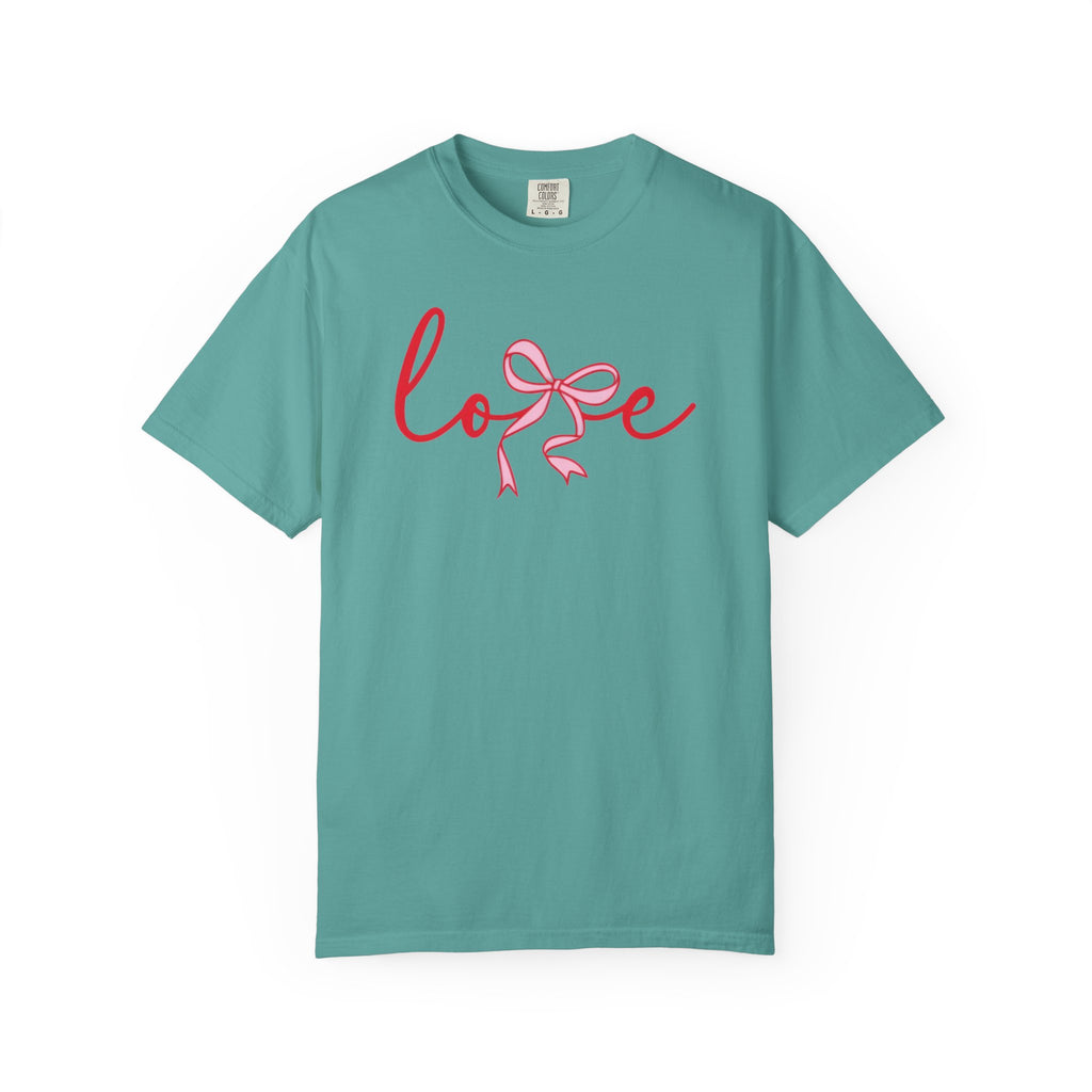 Love Script Graphic T-Shirt | Unisex Cotton Tee