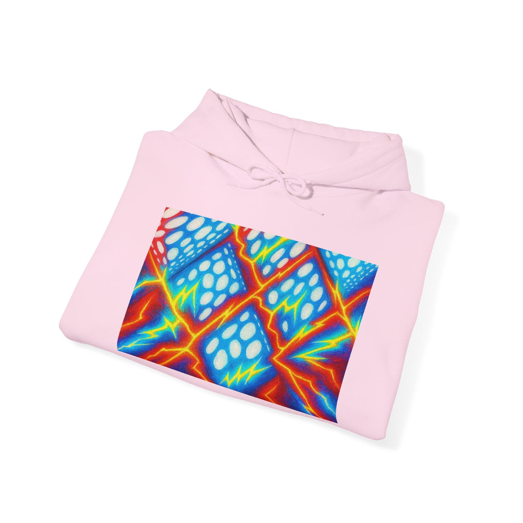 Colorful Abstract Hoodie | Cozy Unisex Graphic Sweatshirt