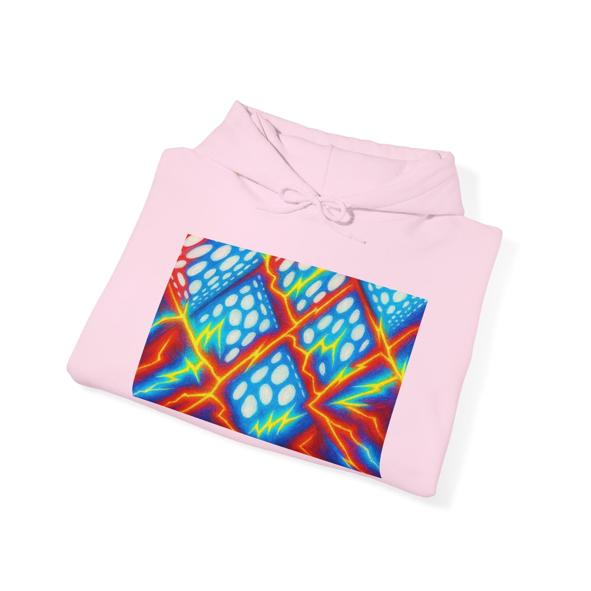 Colorful Abstract Hoodie | Cozy Unisex Graphic Sweatshirt