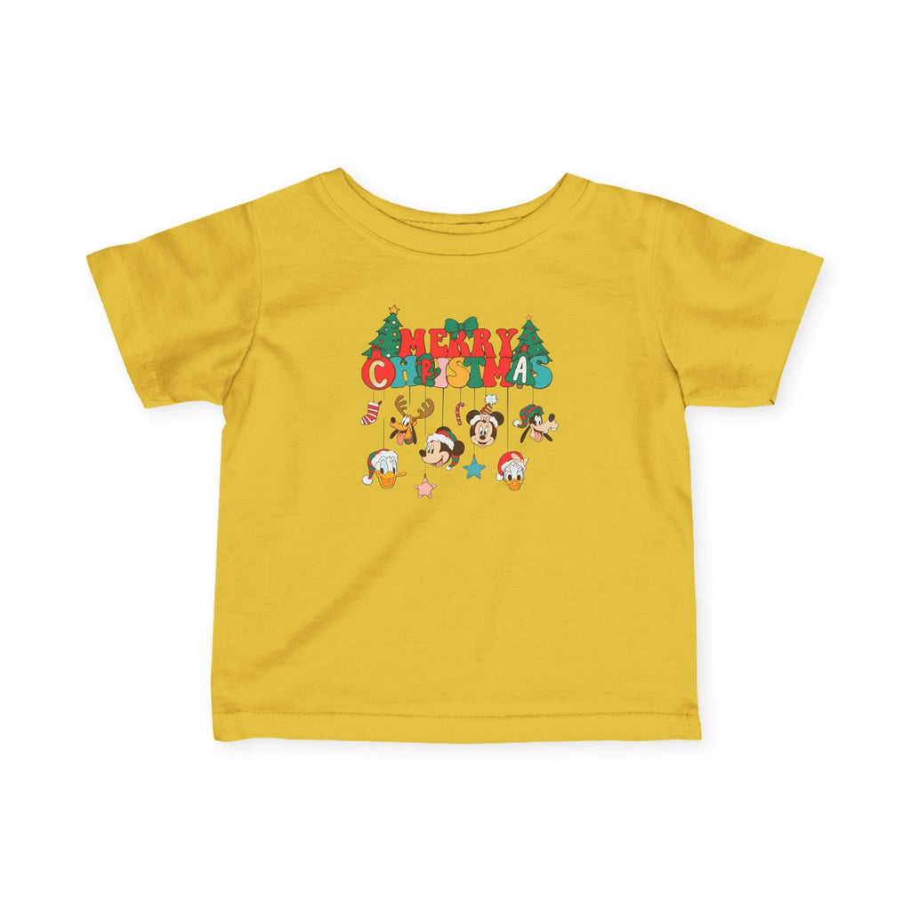 Christmas Woodland Animals Kids T-Shirt | Cute Holiday Tee for Toddlers