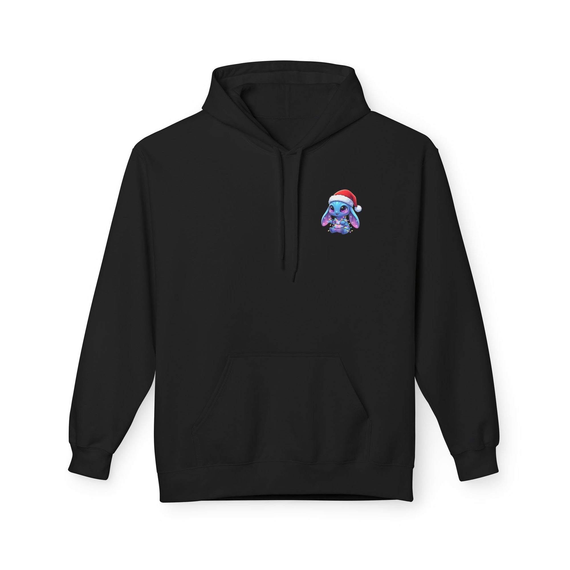 Cute Alien Christmas Hoodie | Blue Monster Holiday Sweatshirt