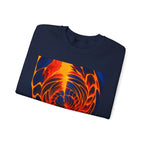 Colorful Swirl Sweatshirt | Unisex Graphic Crewneck