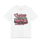 Vintage Pink Porsche 1950 Racing Tee | Confidence No Fear At All
