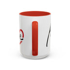 Romantic Love Mug | Heart Script Coffee Cup