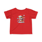 Cute Christmas Dog Shirt for Kids