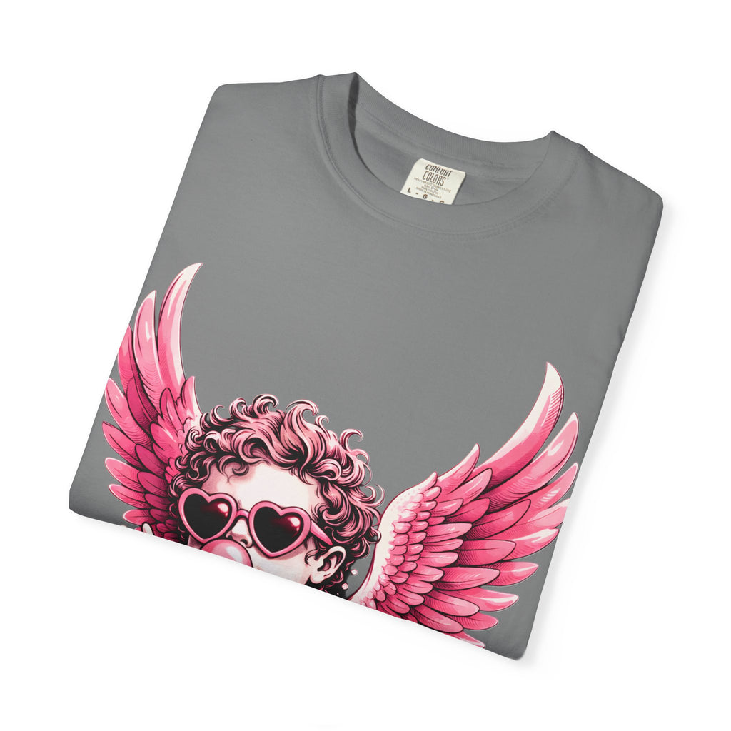 Cupid Angel T-Shirt | Cute Pink Valentine Graphic Tee