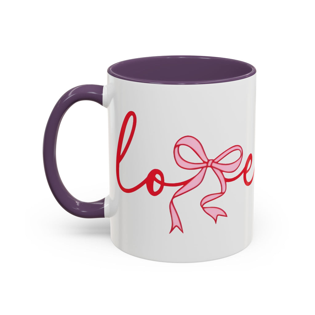 Romantic Bow Mug | Cute Valentine Coffee Cup | Coquette Style Gift