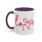 Romantic Bow Mug | Cute Valentine Coffee Cup | Coquette Style Gift