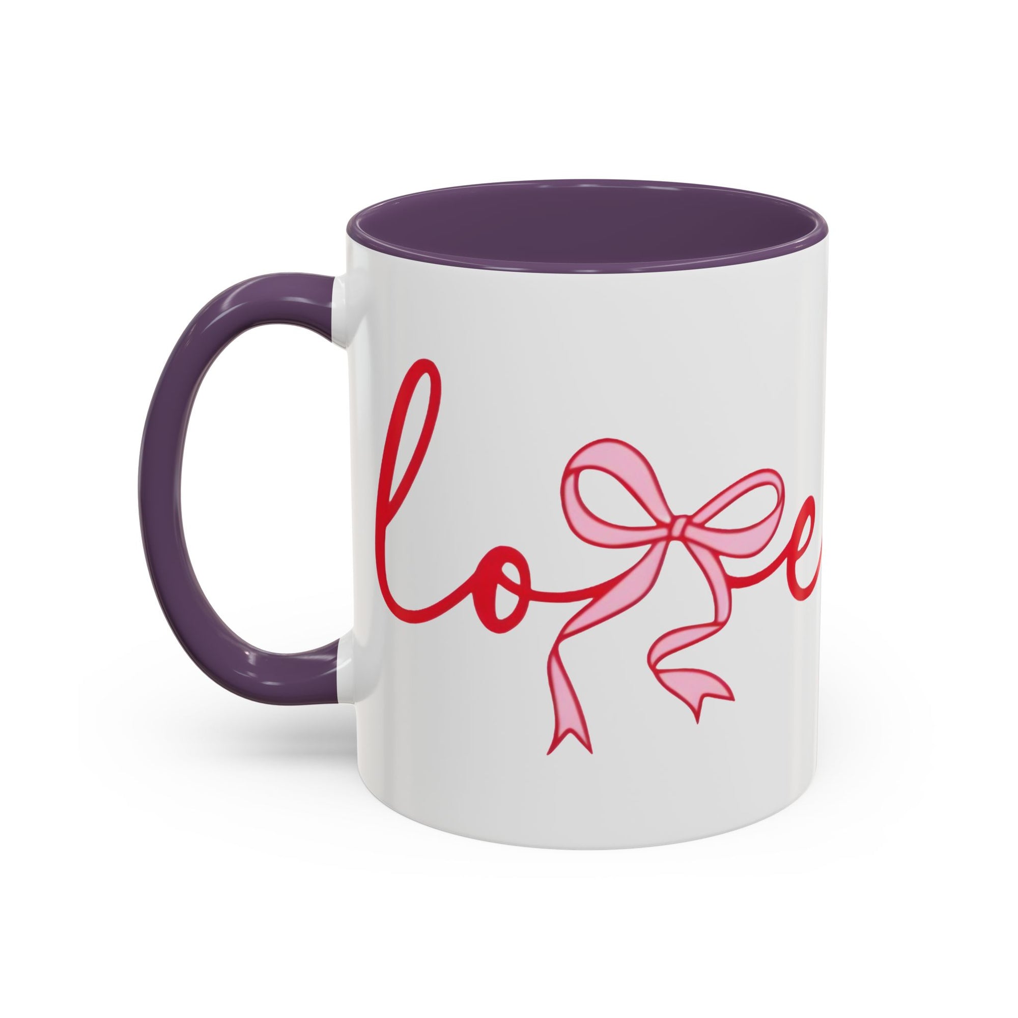 Romantic Bow Mug | Cute Valentine Coffee Cup | Coquette Style Gift