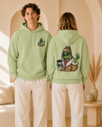 Grinch Girl Coffee Hoodie | Funny Christmas Sweatshirt