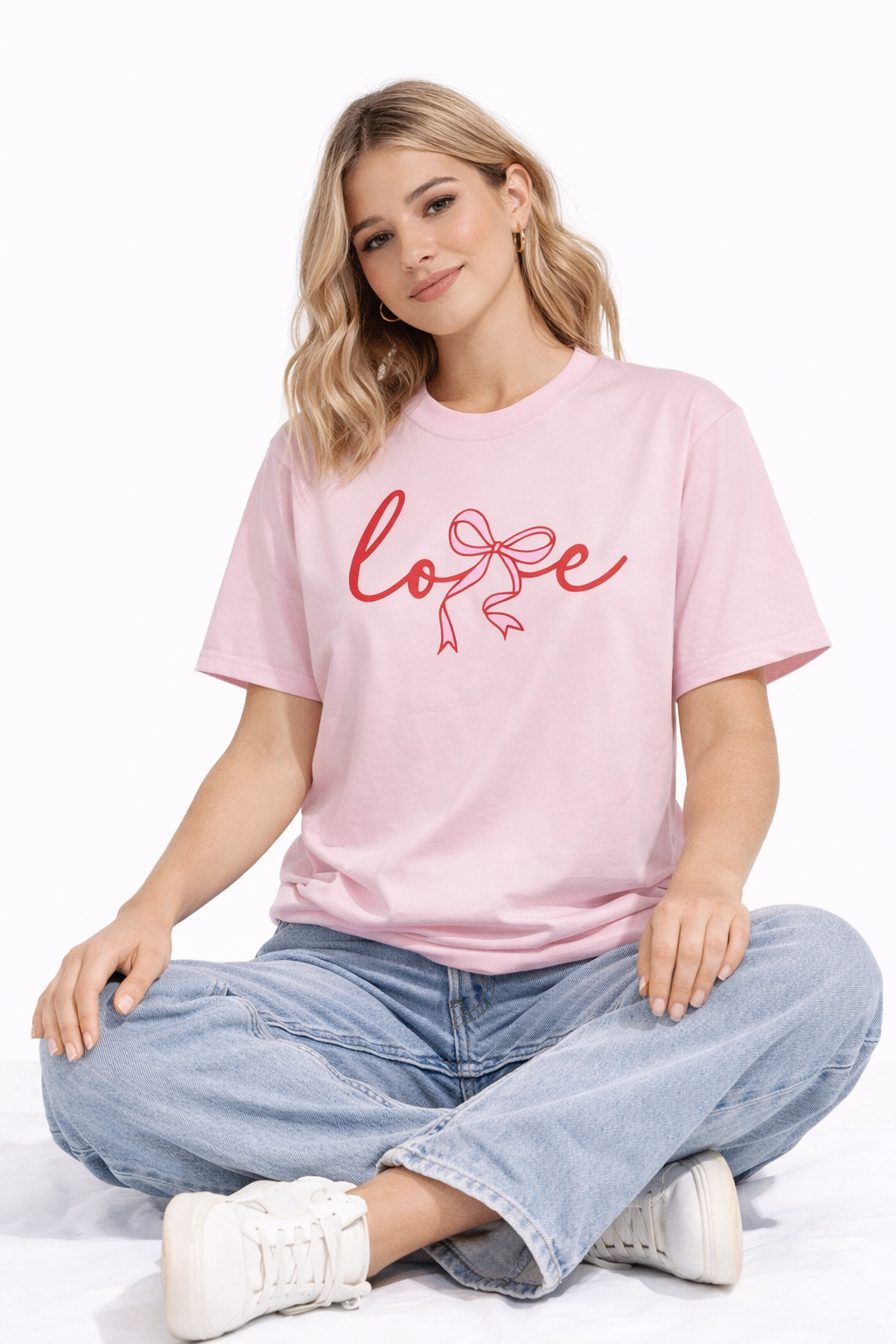 Love Script Graphic T-Shirt | Unisex Cotton Tee