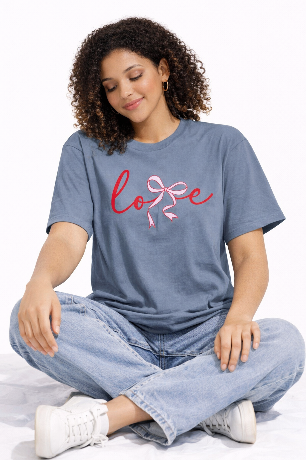 Love Script Graphic T-Shirt | Unisex Cotton Tee